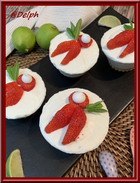 Crème de ricotta au citron vert