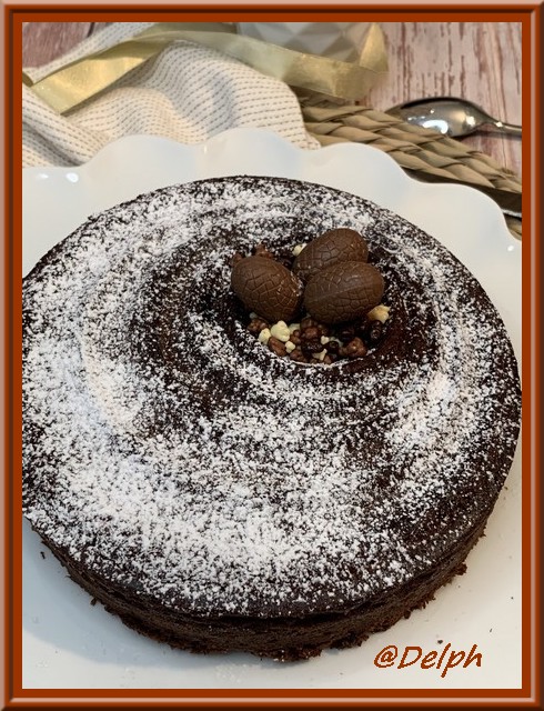 Gâteau au chocolat au micro-ondes