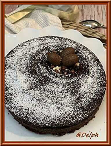 Gâteau au chocolat au micro-ondes