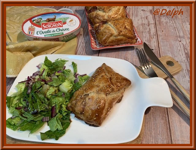 Feuilletés au chèvre
