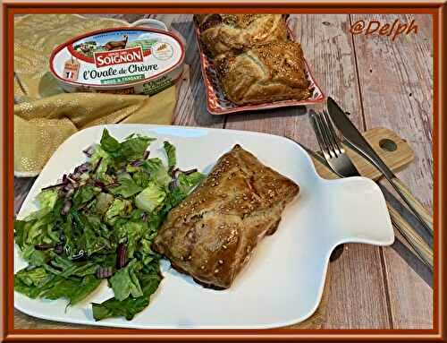 Feuilletés au chèvre