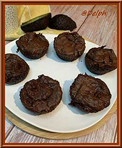 Fondant avocat chocolat