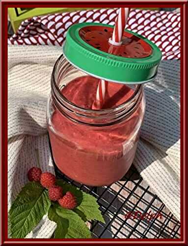 Lassi à la framboise