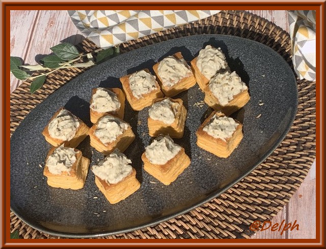 Tartinade d’aubergine
