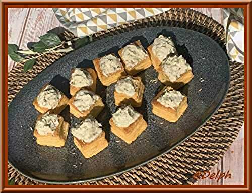 Tartinade d’aubergine