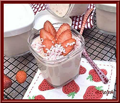 Yaourts à la fraise