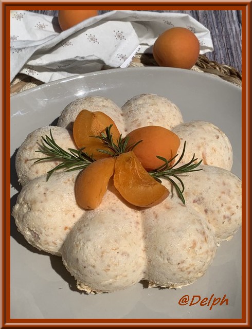 Semifredo aux abricots