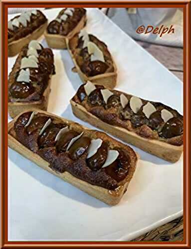 Tartelettes amandine aux mirabelles