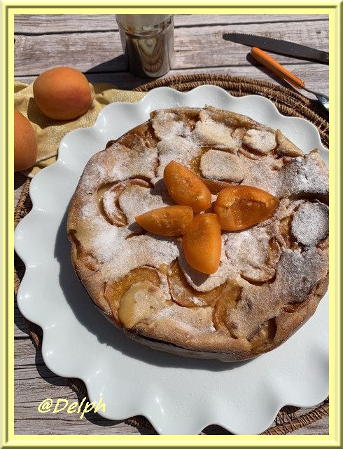 Clafoutis aux abricots