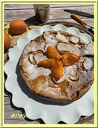 Clafoutis aux abricots