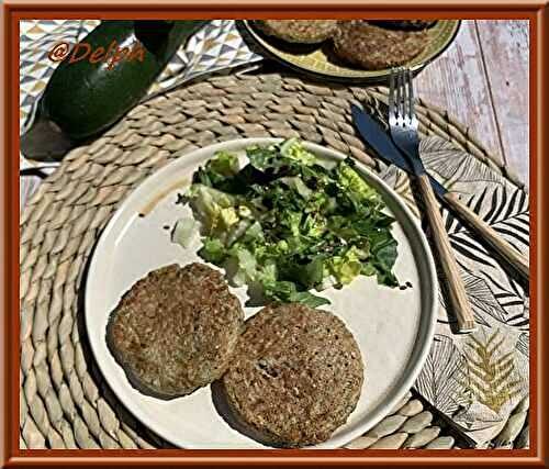 Galettes de courgette et bacon