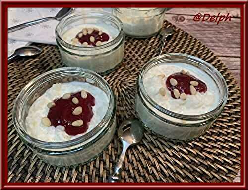 Riz au lait au mascarpone avec le Thermomix
