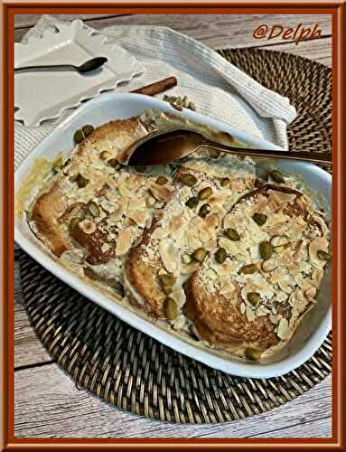 Brioche perdue à l’Indienne