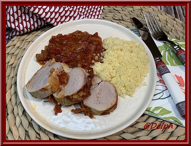 Filet mignon à la Catalane