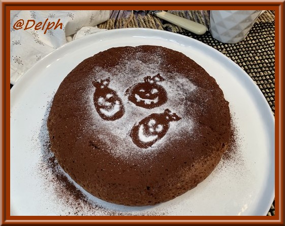 Moelleux au chocolat au lait