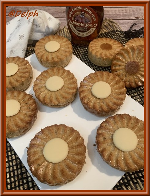 Moelleux au sirop d’érable