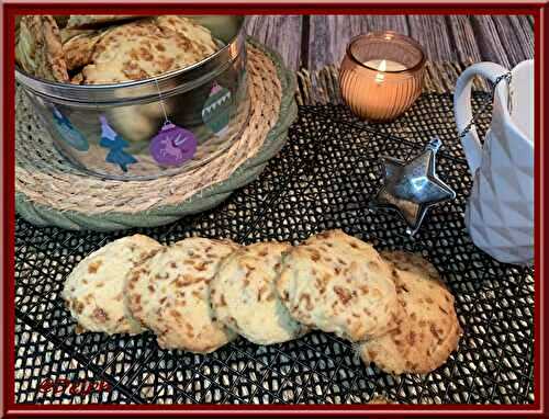 Cookies aux éclats de caramel
