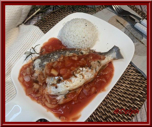 Daurade royale à la provençale