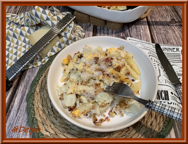 Penne au chou-fleur de Jamie Olivier