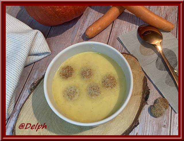 Soupe de légumes au boulghour