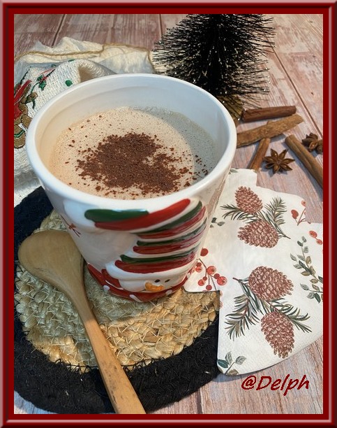 Chocolat chaud à la cannelle