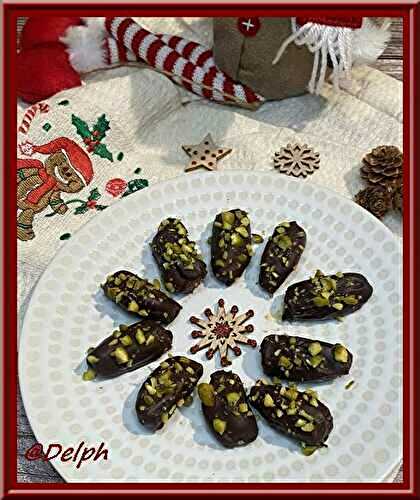 Dattes fourrées au beurre de cacahuètes