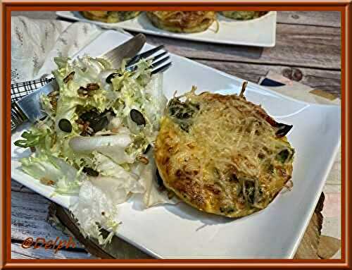 Quiche sans pâte au brocoli et chorizo