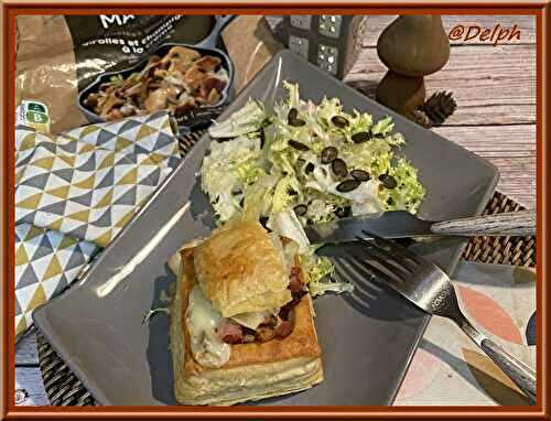 Vol au vent forestier