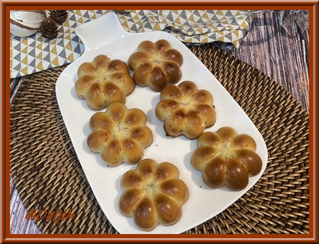 Bouchées au fromage ail et fines herbes