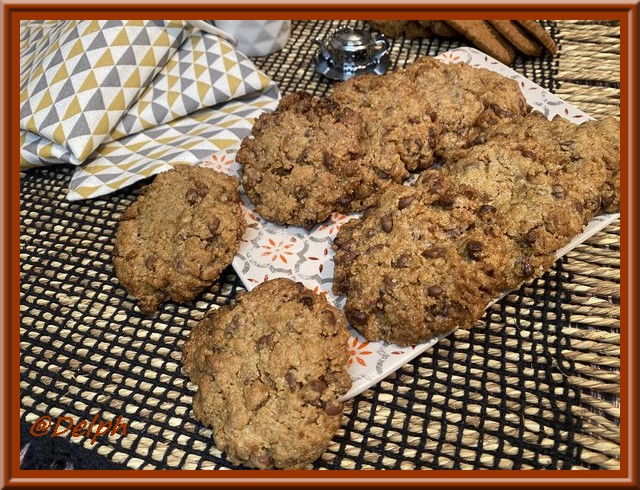Cookies aux spéculoos
