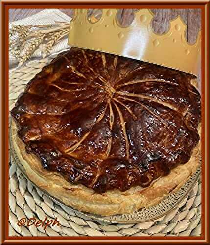 Galette des rois à la crème d’amande de Guy
