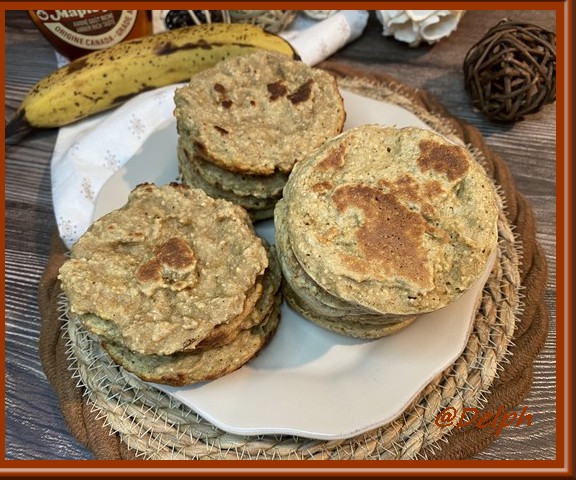 Mini pancakes à la banane