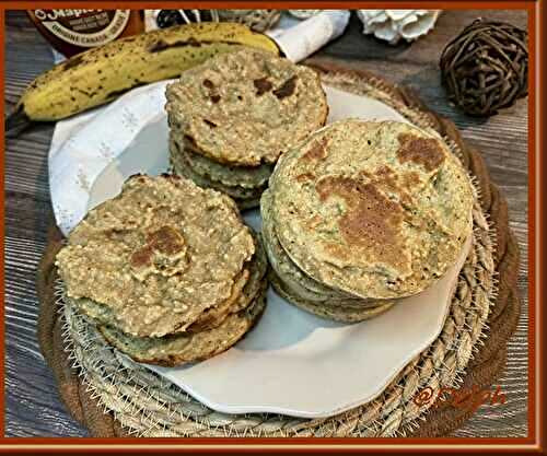 Mini pancakes à la banane