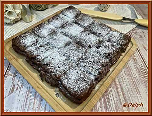 Moelleux au chocolat et au skyr