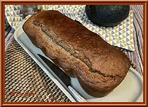 Cake à la farine de châtaigne et crème de marron