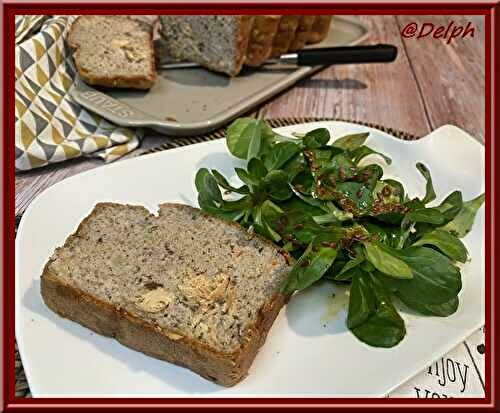 Cake aux filets de maquereaux