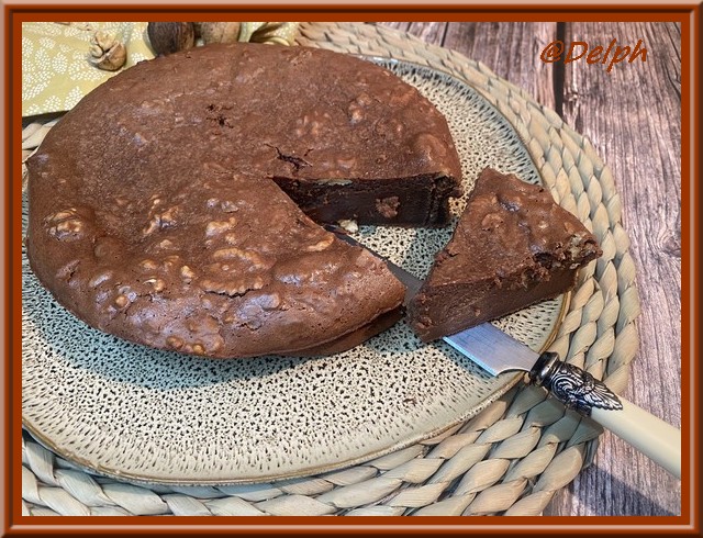 Brownie au lait concentré sucré