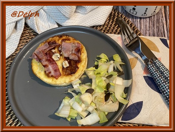 Clafoutis d’asperges au parmesan