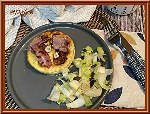 Clafoutis d’asperges au parmesan