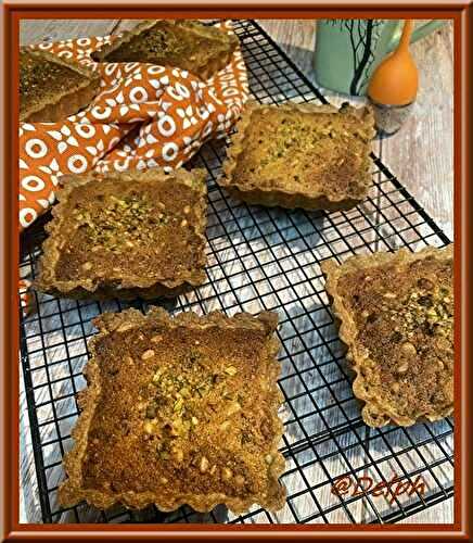 Tartelettes à  la fleur d’oranger