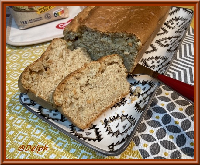 Pain au beurre de cacahuètes