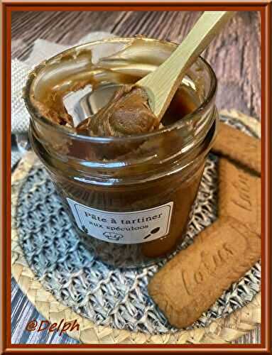 Pâte à tartiner aux spéculoos