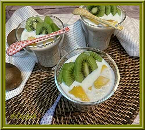 Perles du Japon au kiwi et mangue
