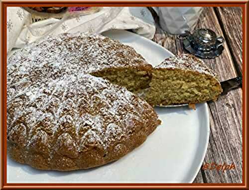 Moelleux amandes et fleur d’oranger