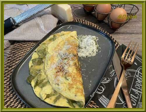 Omelette à l’oseille