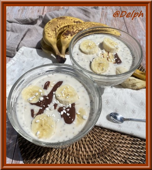 Overnight Oats au lait d’avoine