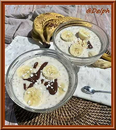 Overnight Oats au lait d’avoine
