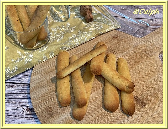 Allumettes au cheddar