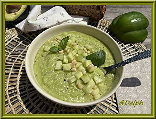 Salmorejo verde