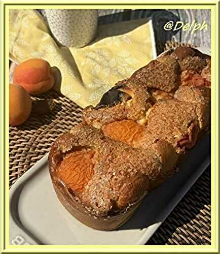 Cake aux abricots et mascarpone